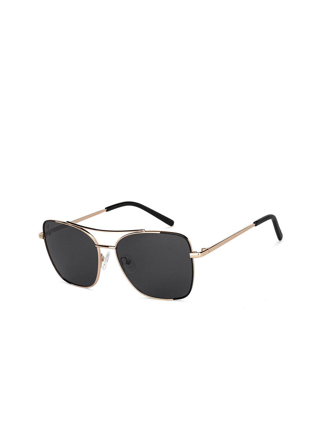 

Vincent Chase Grey Lens & Gold-Toned Aviator Sunglasses with UV Protected Lens 151272