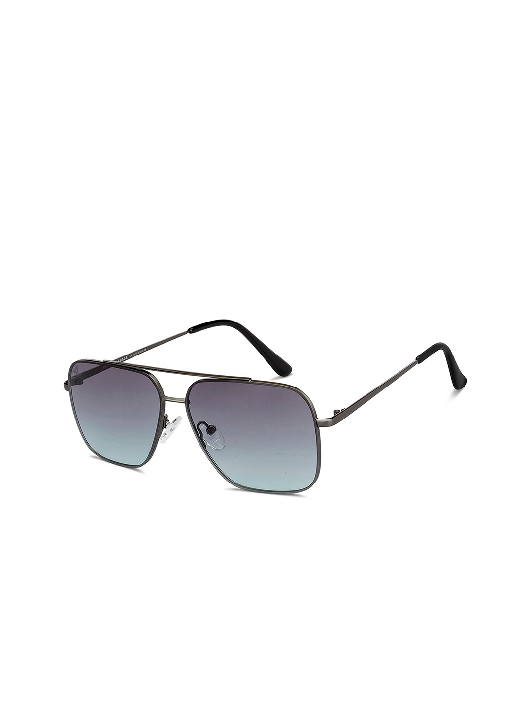 

Vincent Chase by Lenskart Grey Lens & Gunmetal-Toned Aviator Sunglasses with UV Protected Lens 151378