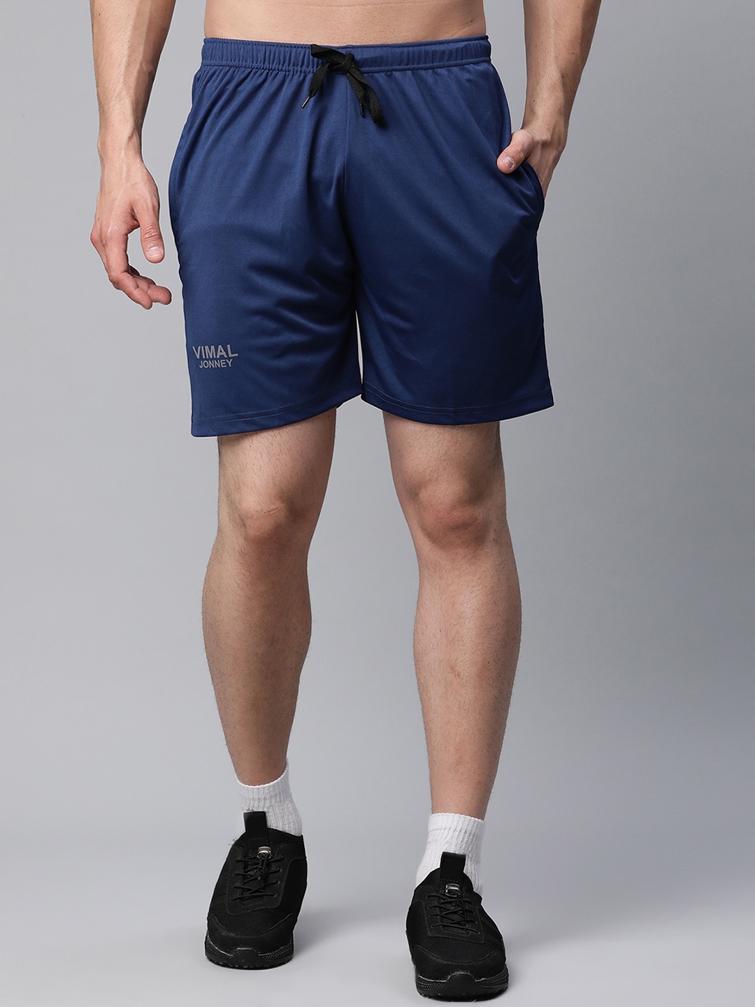 

VIMAL JONNEY Men Blue Training or Gym Sports Shorts