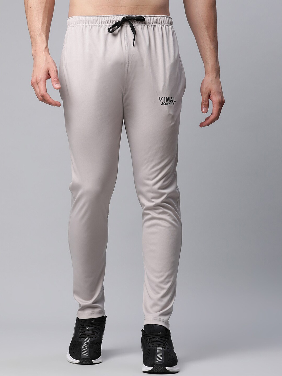 

MACK JONNEY JONNEY Men Beige Solid Track Pant