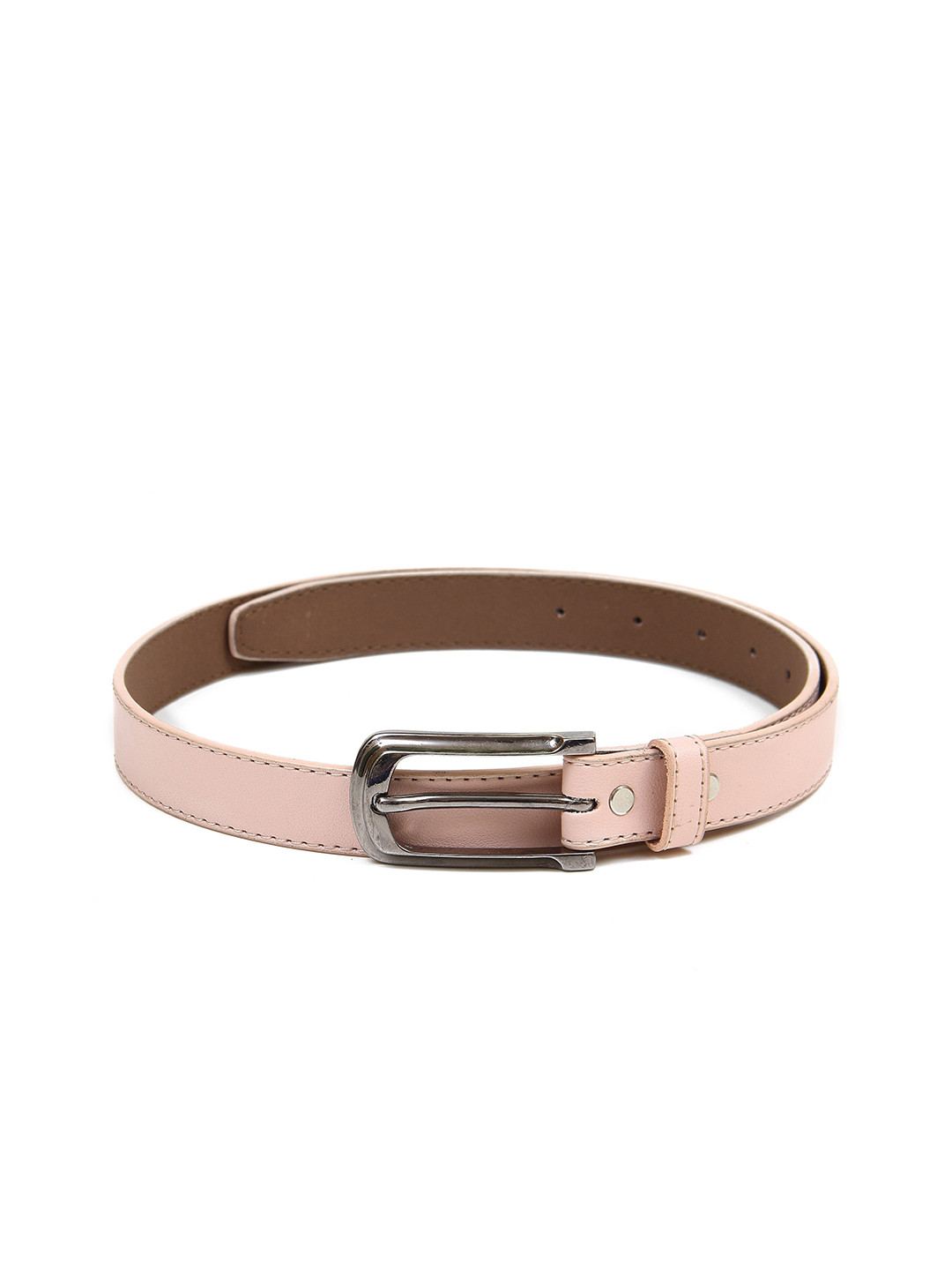 

thickskin Women Rose PU Slim Belt