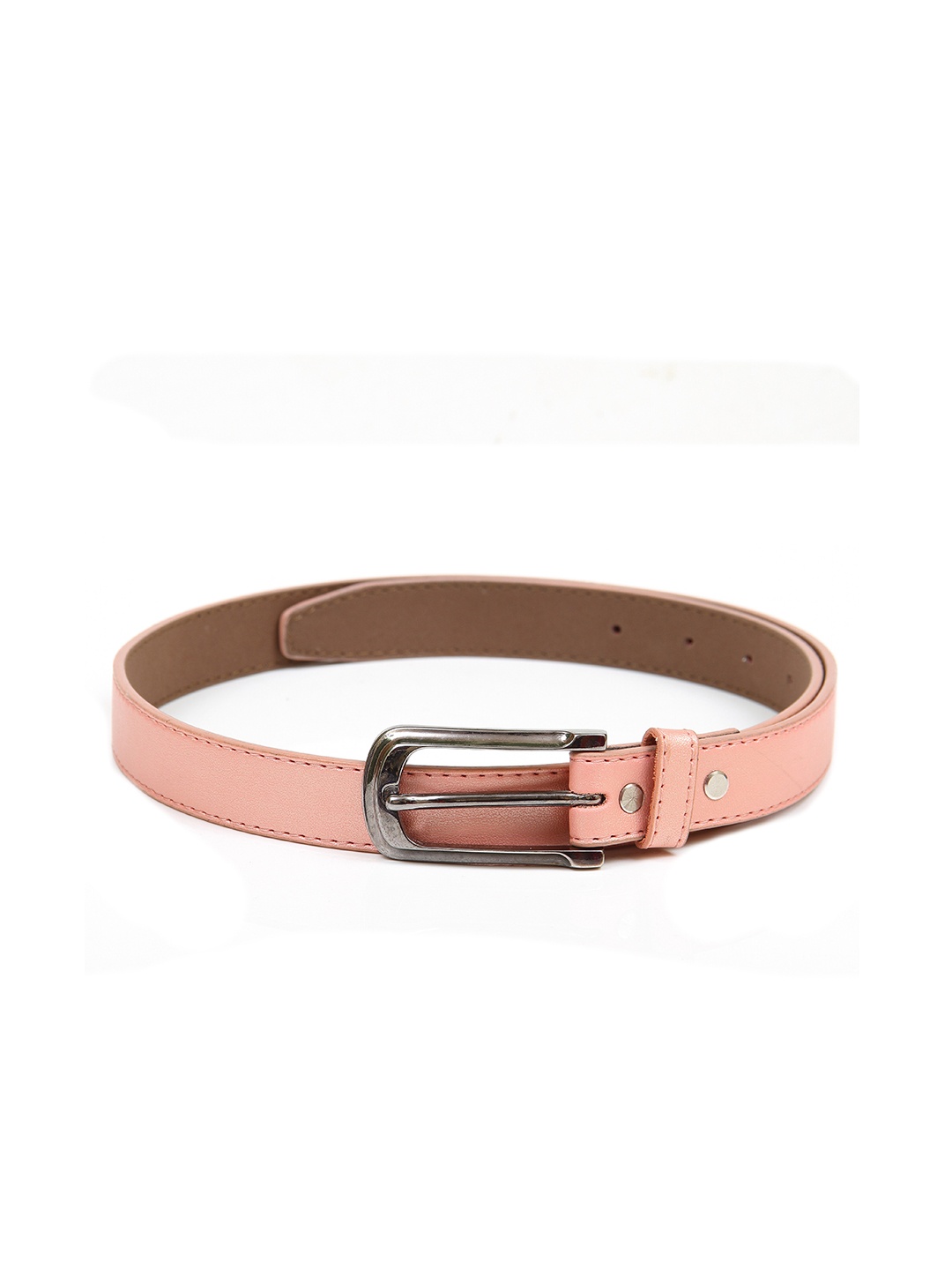 

thickskin Women Rose Textured Casual Belt