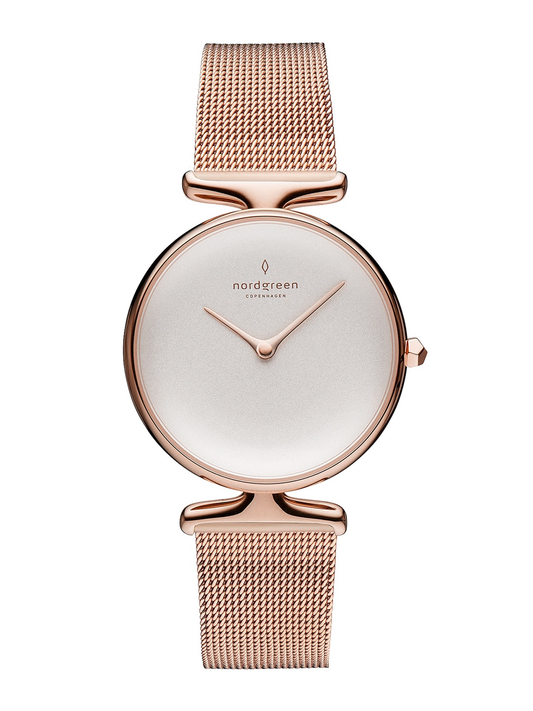 

Nordgreen Women White Dial & Rose Gold Toned Straps Analogue Watch 5714205024833