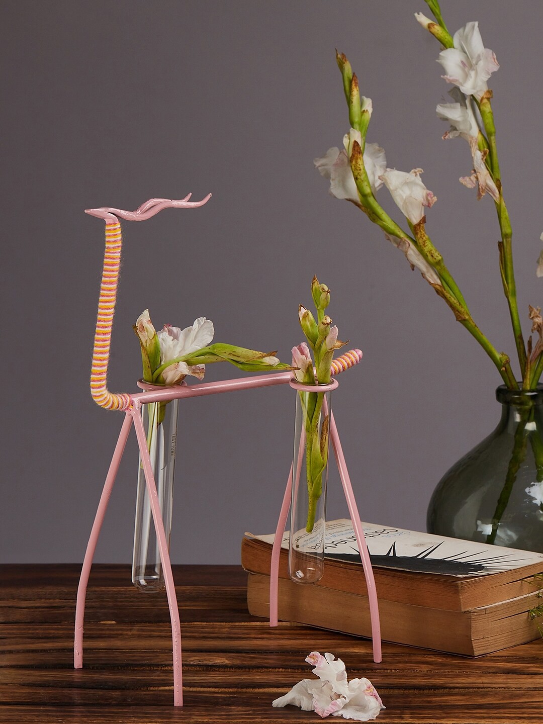 

The Wishing Chair Pink Hello Deery Test Tube Plant Holder