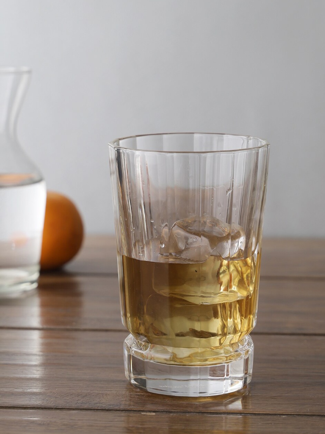 

Cristal DArques Set Of 2 Transparent Solid Cristal D'Arques Macassar Tumbler
