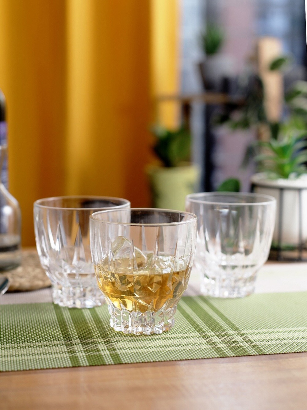 

Cristal DArques Set Of 4 Transparent Cristal D'Arques Tumbler