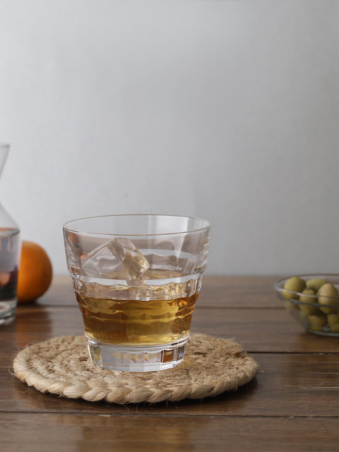 

Cristal DArques Set Of 2 Tumblers 32 ml each, Transparent