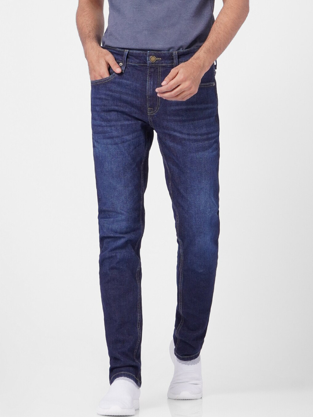 

Jack & Jones Men Blue Light Fade Jeans