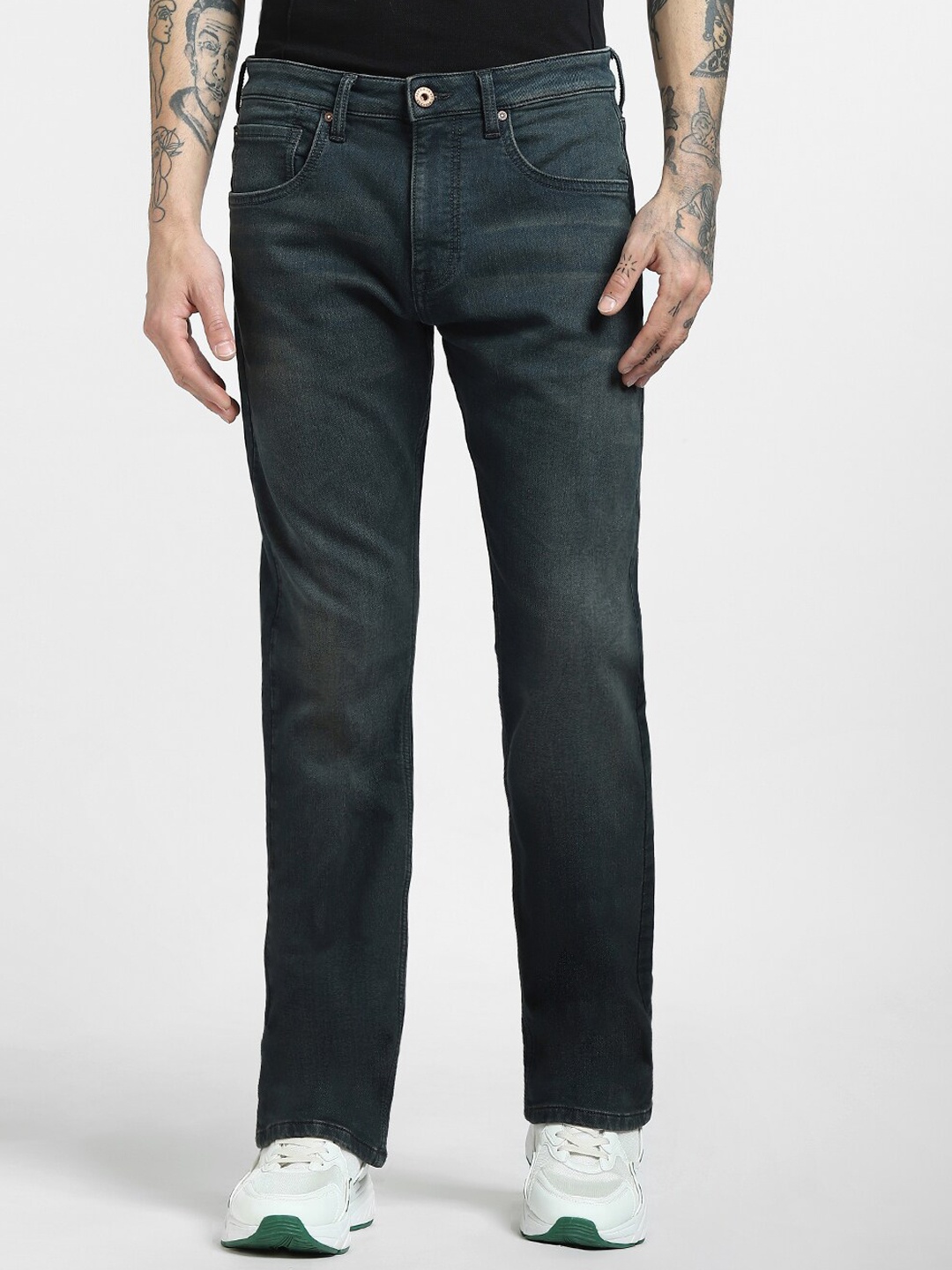 

Jack & Jones Men Blue Straight Fit Jeans