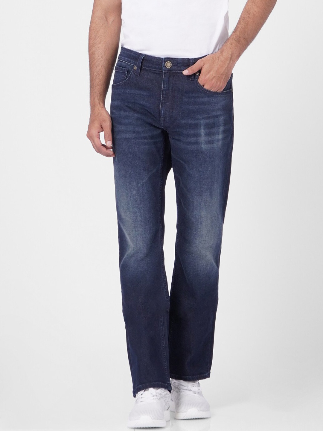 

Jack & Jones Men Blue Straight Fit Light Fade Jeans