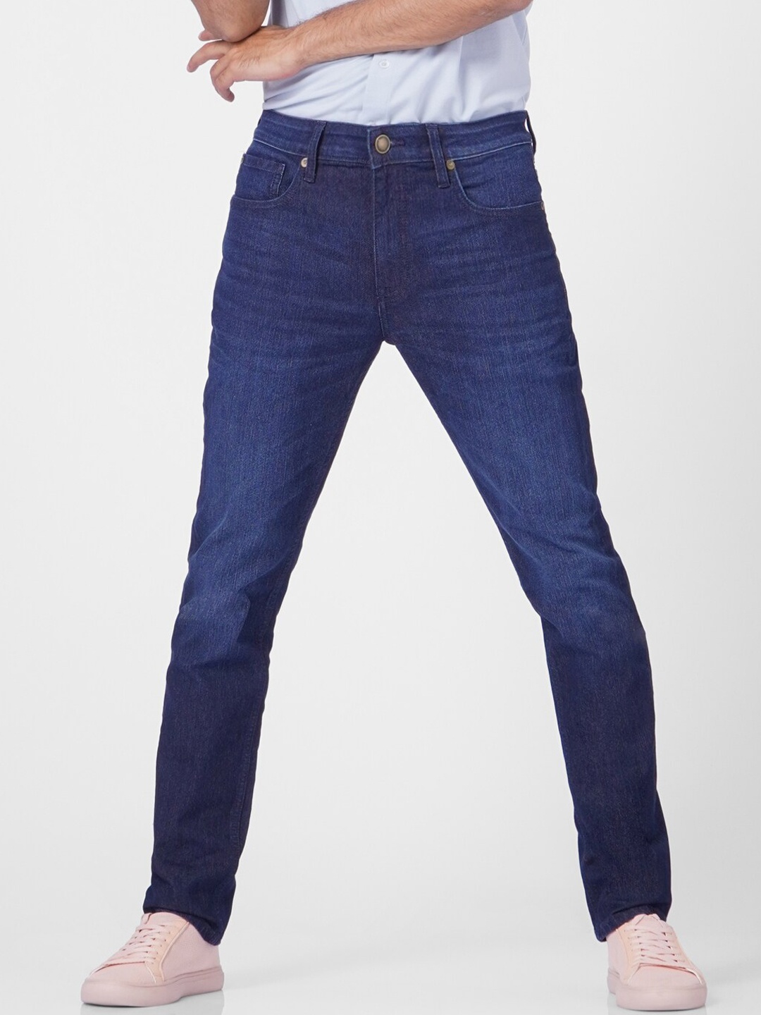 

Jack & Jones Men Blue Slim Fit Jeans