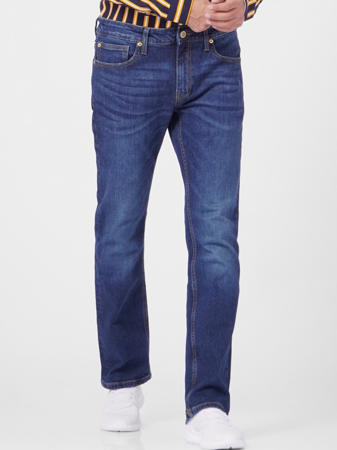 

Jack & Jones Men Blue Straight Fit Jeans