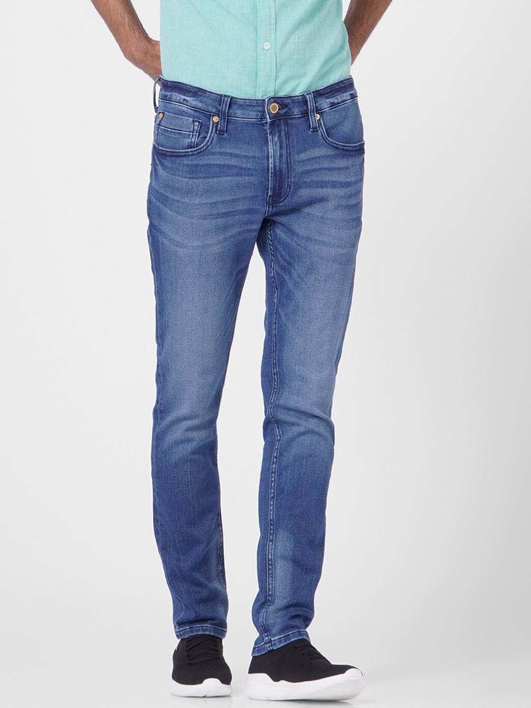 

Jack & Jones Men Blue Regular Fit Jeans