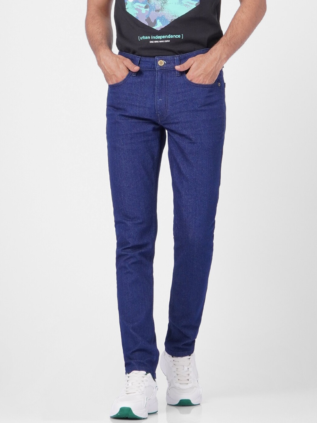 

Jack & Jones Men Blue Slim Fit Jeans