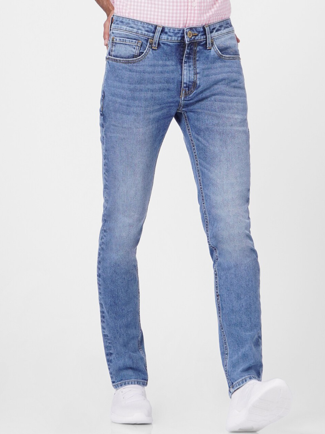 

Jack & Jones Men Blue Light Fade Jeans