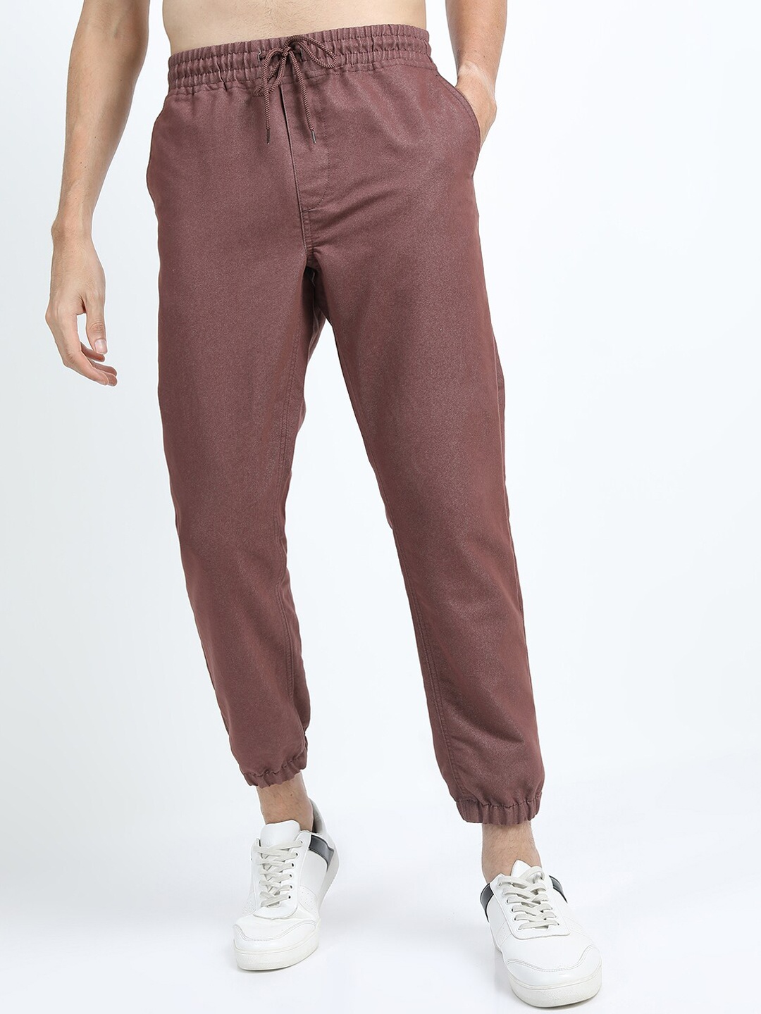 

KETCH Men Rose Joggers Regular-Fit Trousers