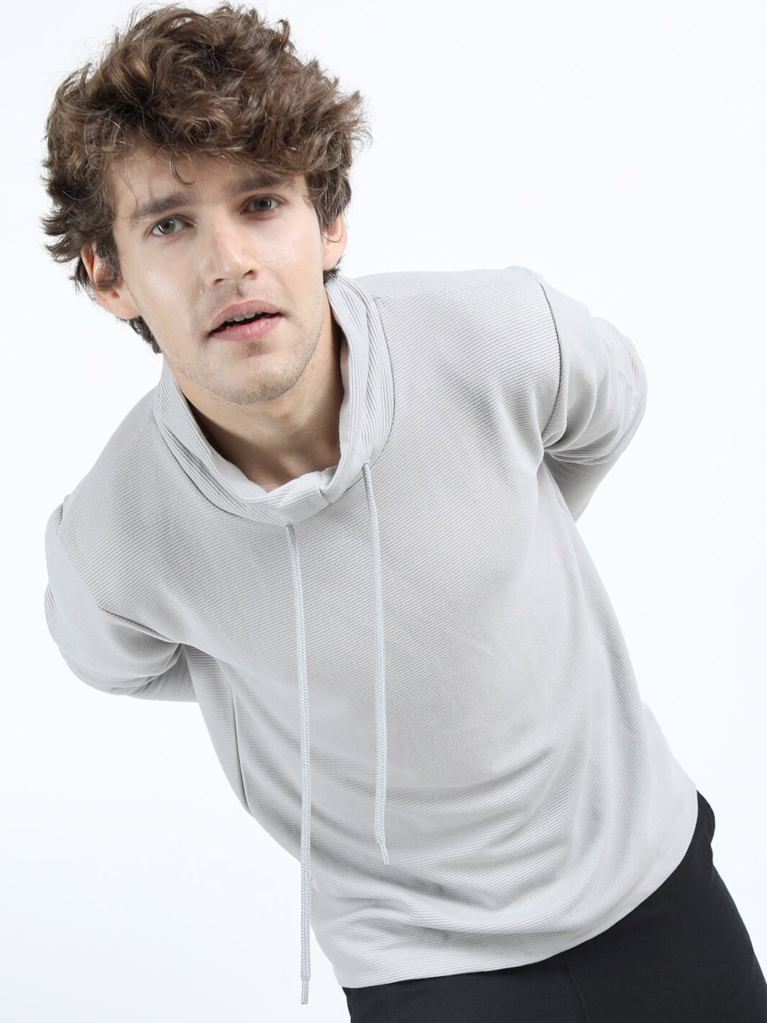 

KETCH Men Grey Regular Fit T-shirt