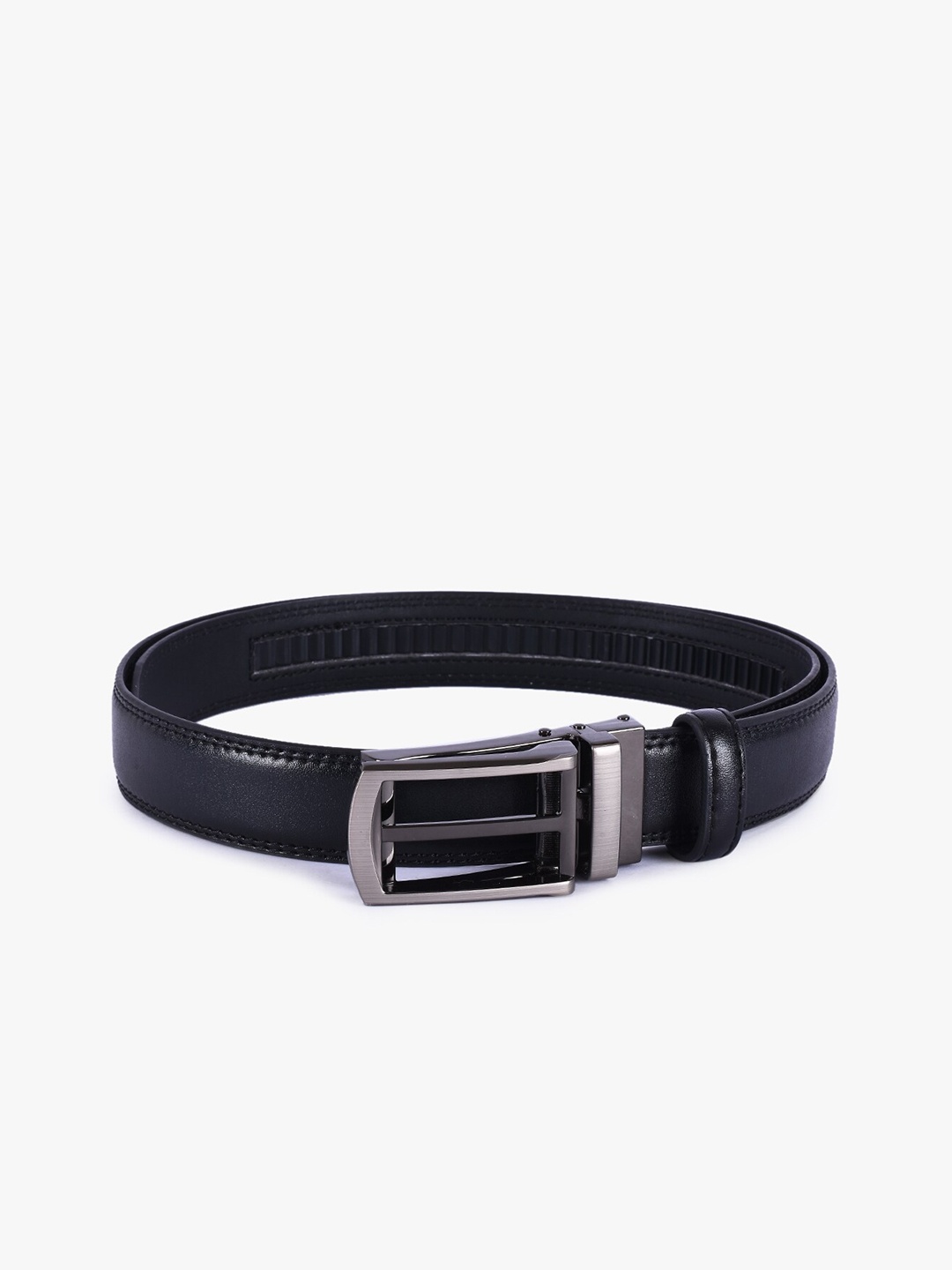 

BuckleUp Men Black Belt
