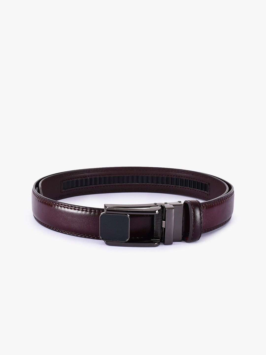 

BuckleUp Men Brown Formal Belt