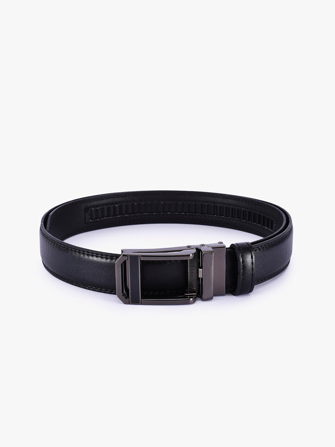 

BuckleUp Men Black Belt