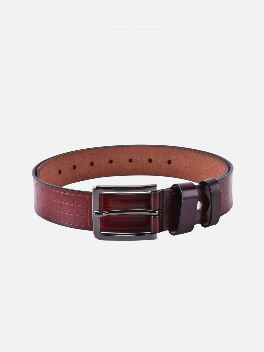 

BuckleUp Men Brown Formal Belt