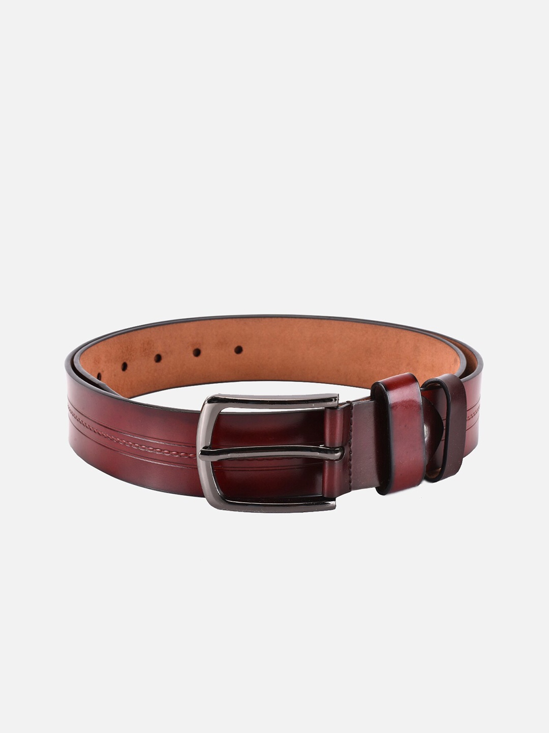 

BuckleUp Men Brown Belt