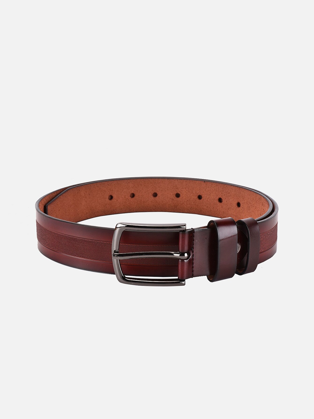 

BuckleUp Men Brown Belt