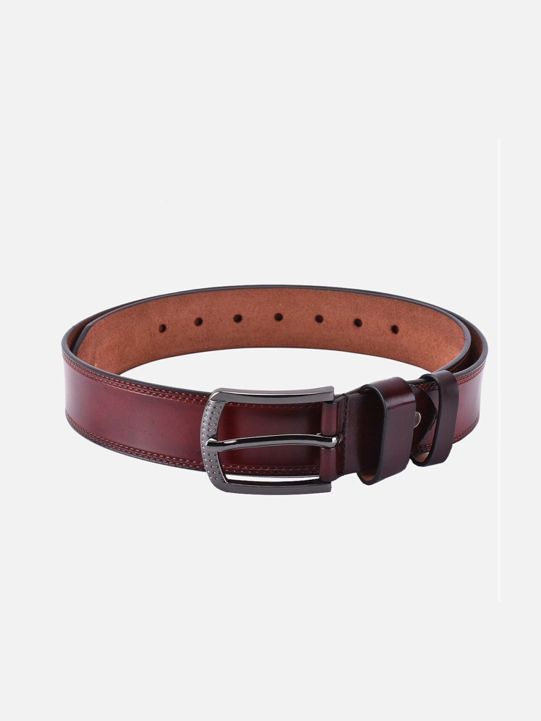 

BuckleUp Men Brown Belt