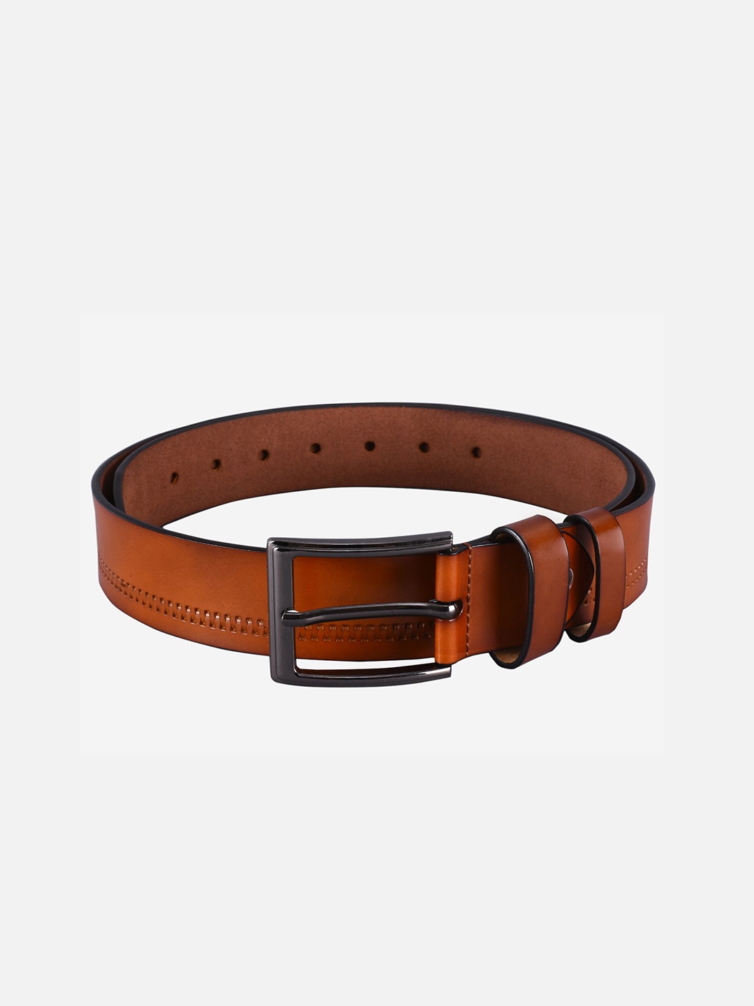 

BuckleUp Men Tan Brown Leather Belt