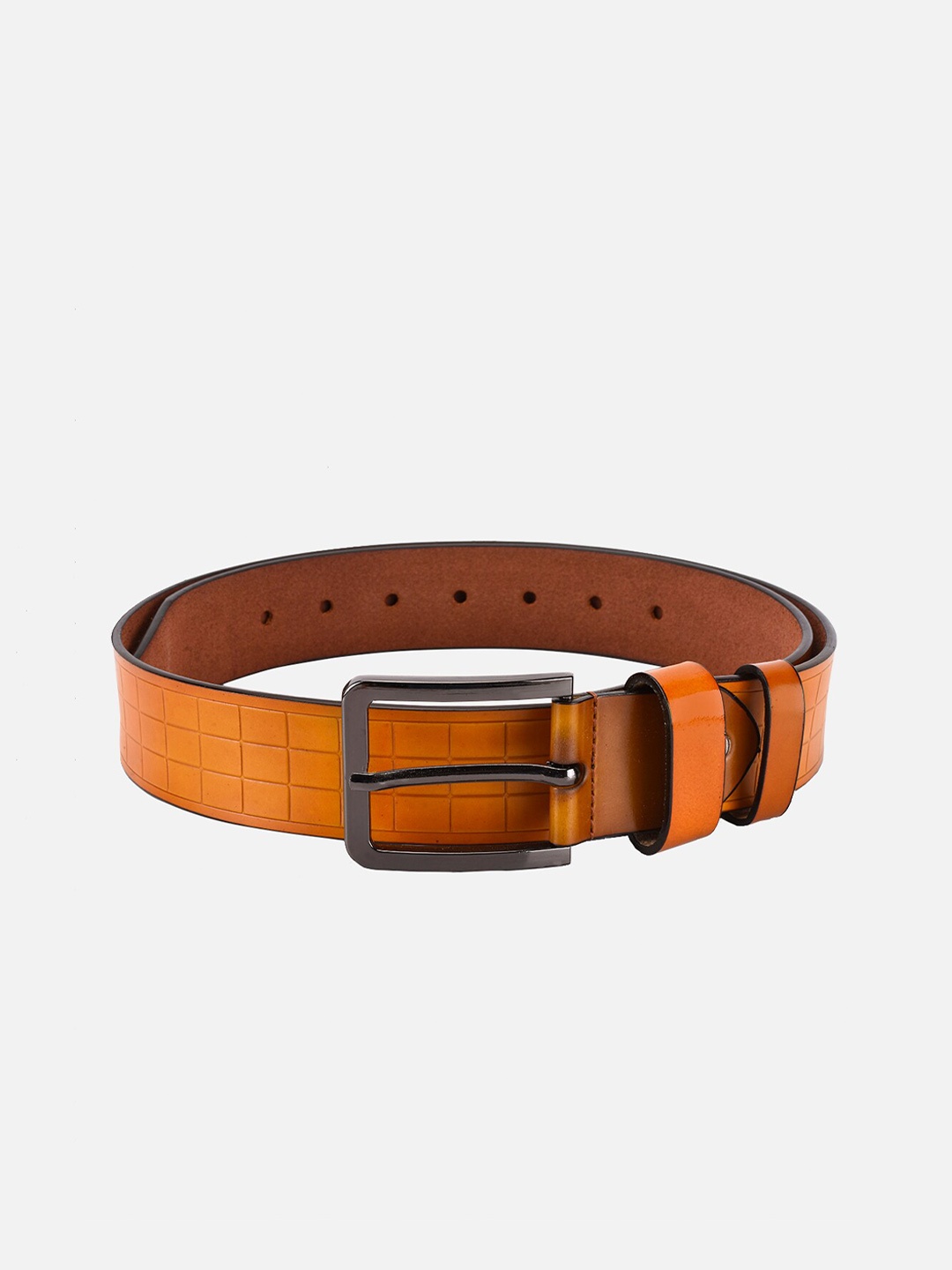 

BuckleUp Men Tan Belt