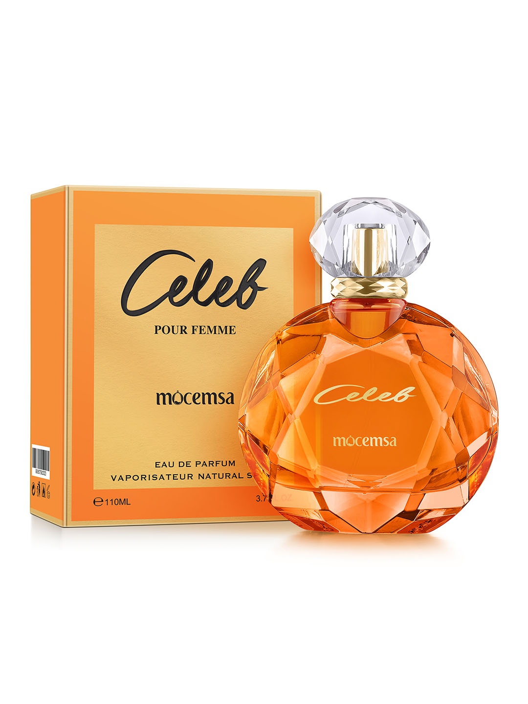 

MOCEMSA Women Celeb Luxury Eau De Parfum - 110 ml, Orange