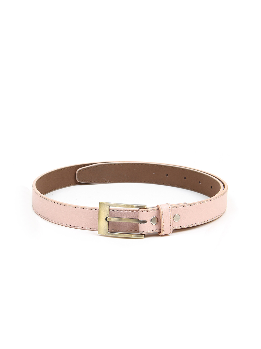 

thickskin Women Pink Textured PU Belt