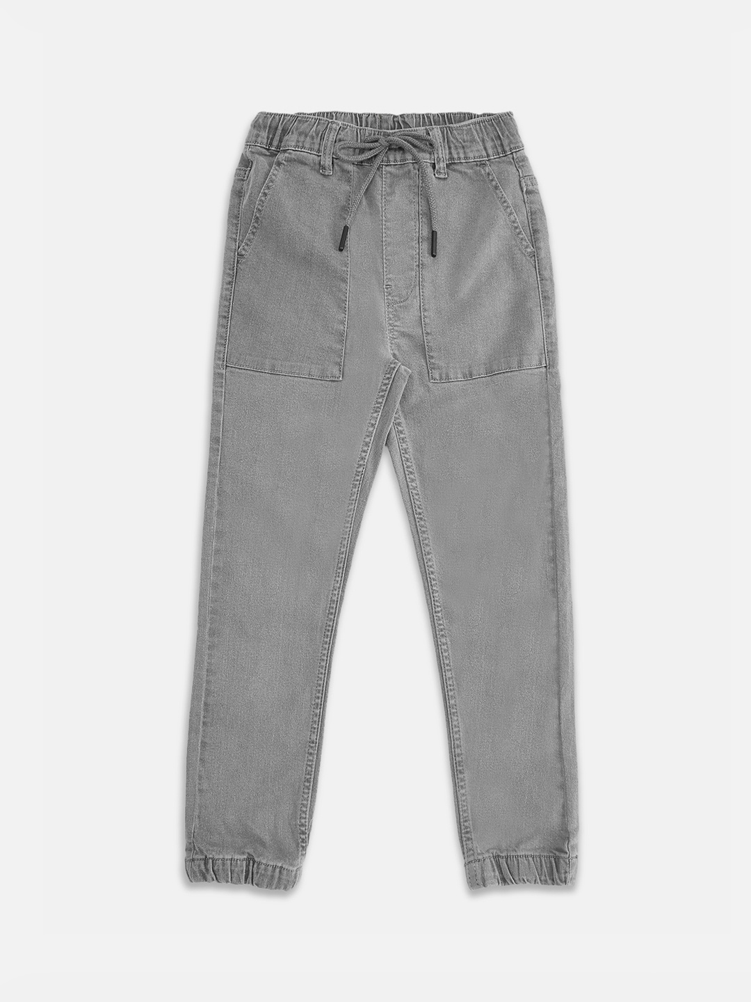 

Pantaloons Junior Boys Grey Tapered Fit Jeans