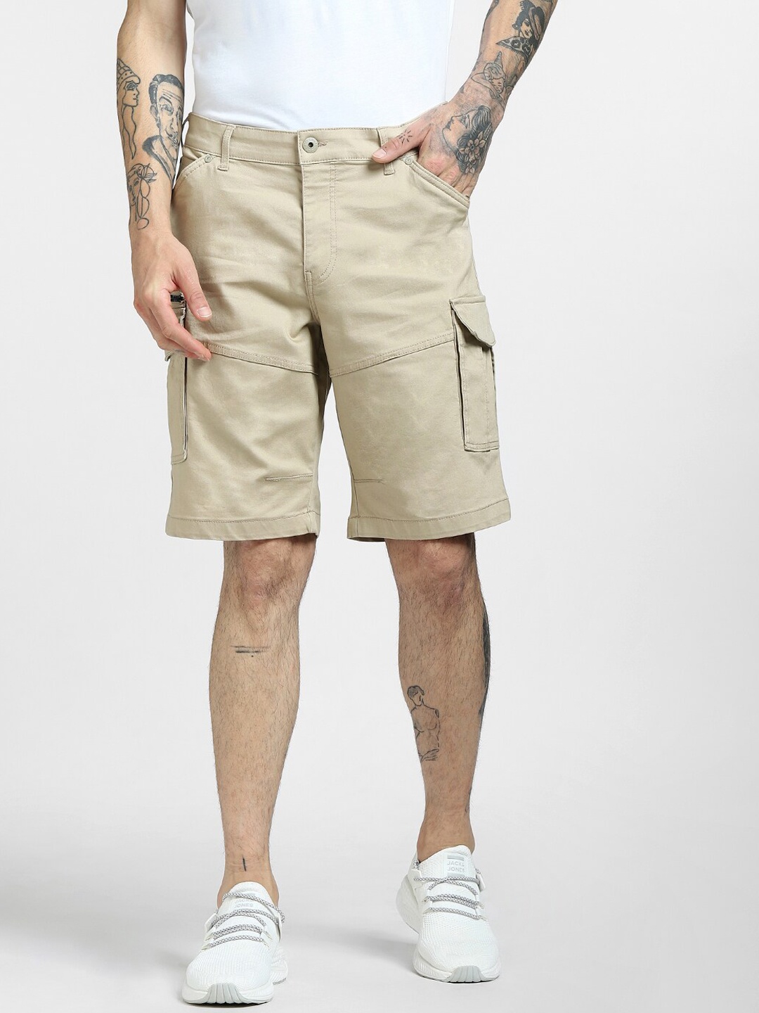 

Jack & Jones Men White Shorts