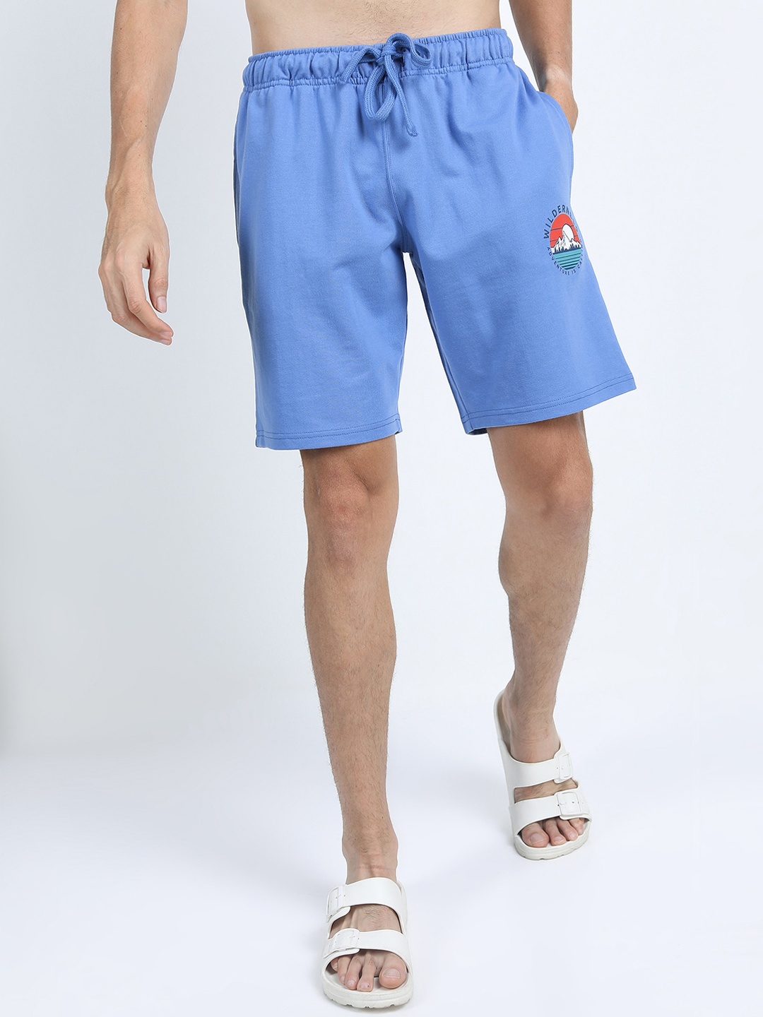 

HIGHLANDER Men Blue Shorts