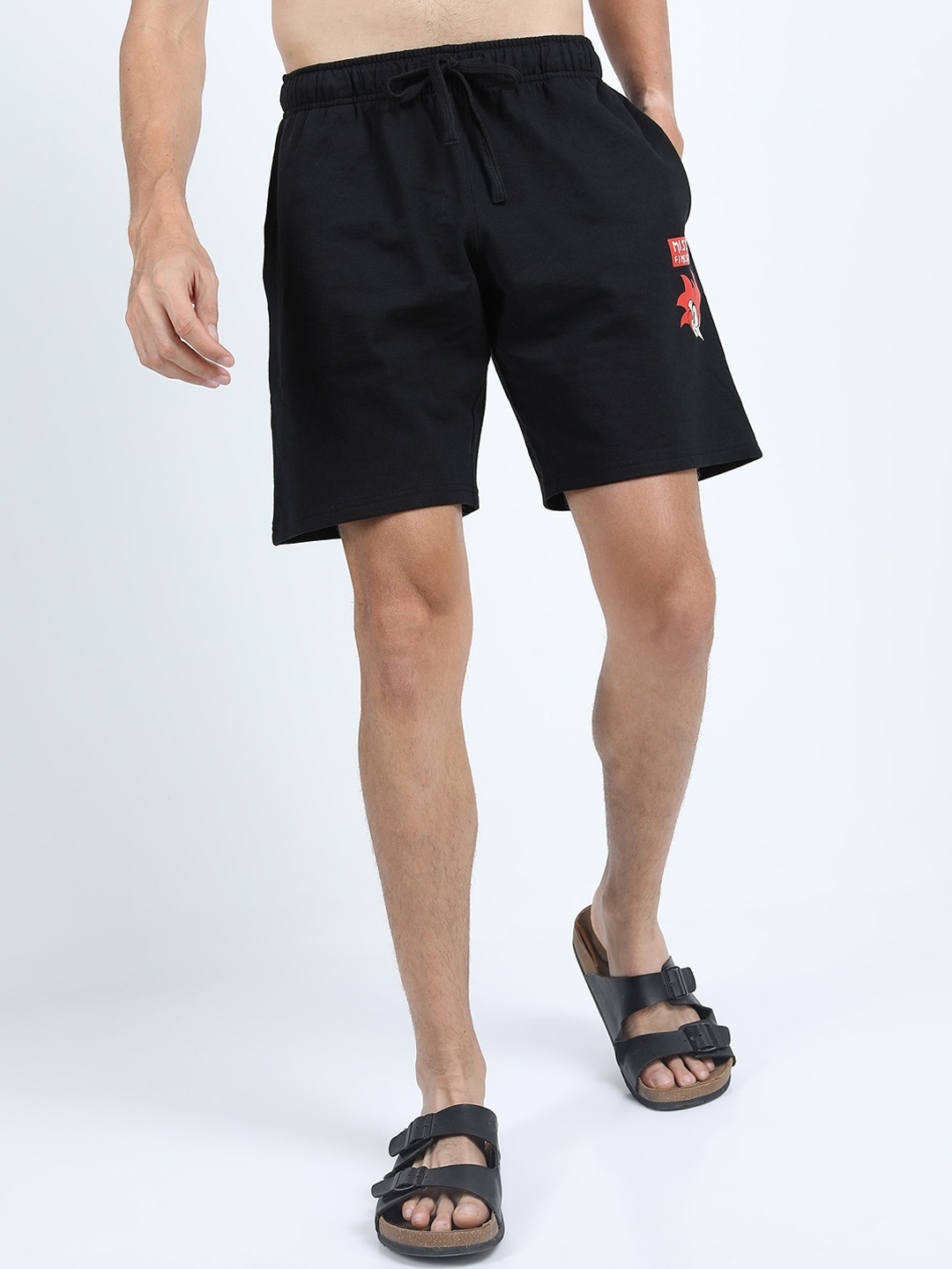 

HIGHLANDER Men Black Shorts