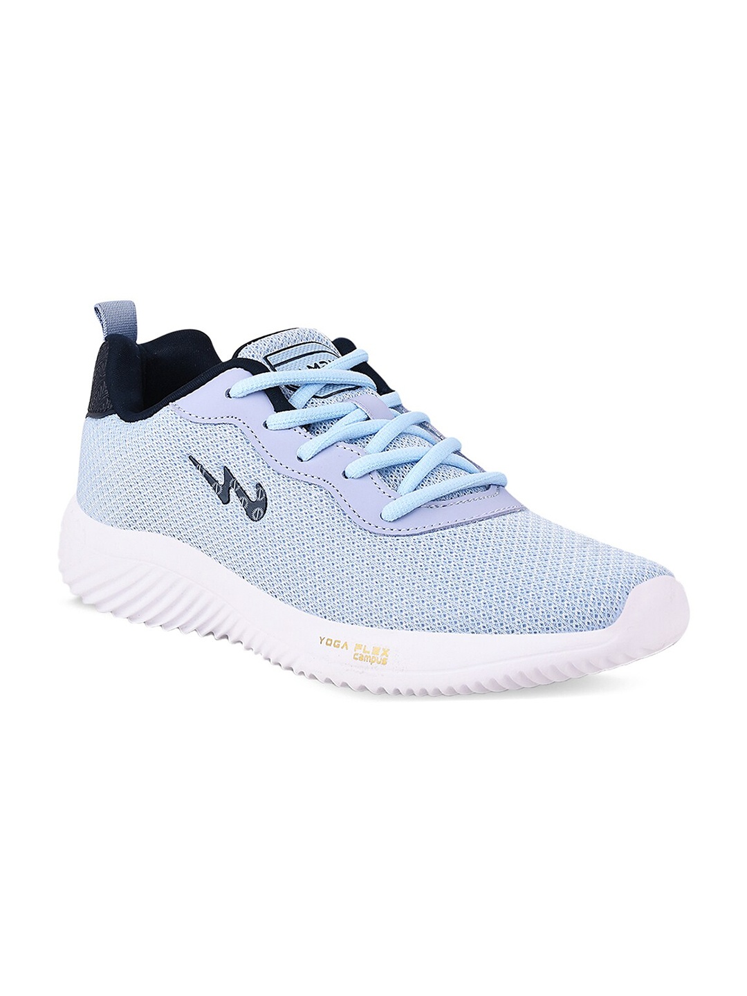 

Campus Women Blue Mesh Regular Running Shoes