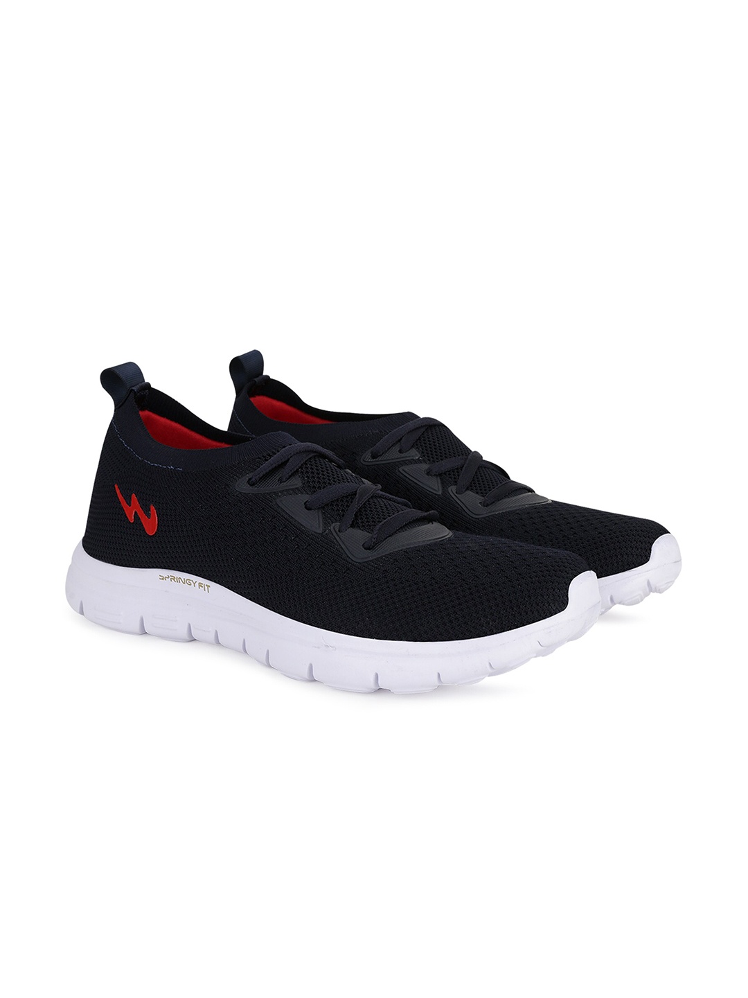 

Campus Women Navy Blue Mesh Walking Marking Shoes