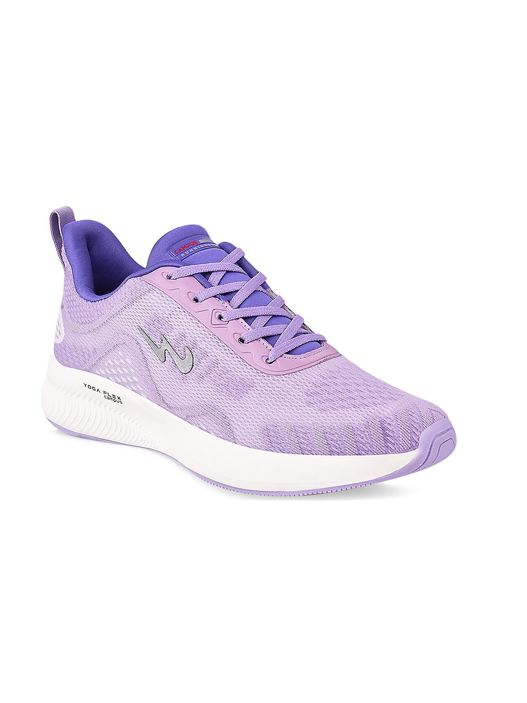 

Campus Women Purple Mesh Running Shoes