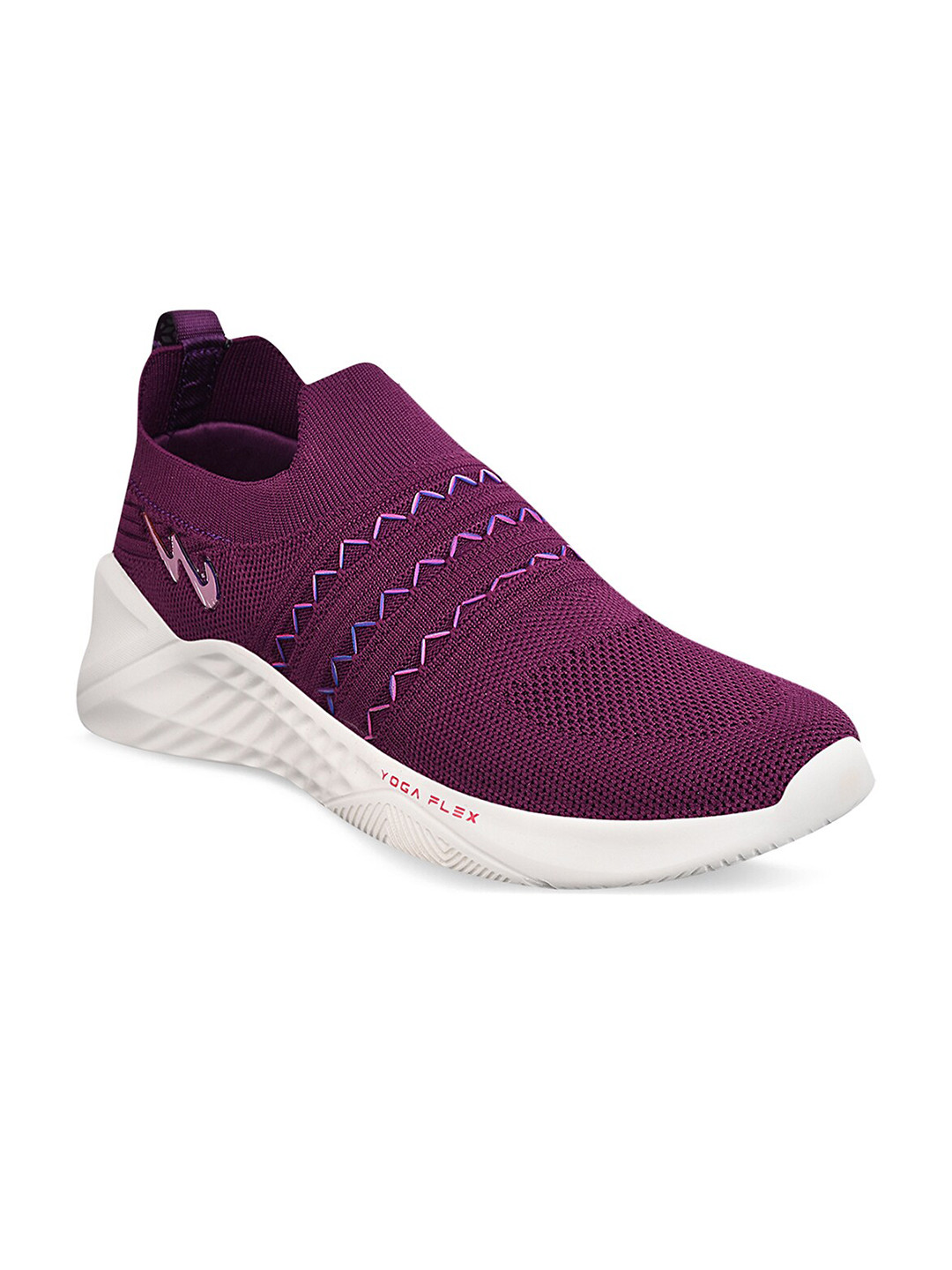 

Campus Women Mauve Walking Sports Shoes