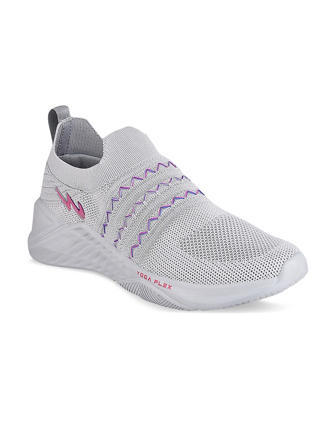 

Campus Women Grey Mesh Walking Marking Shoes