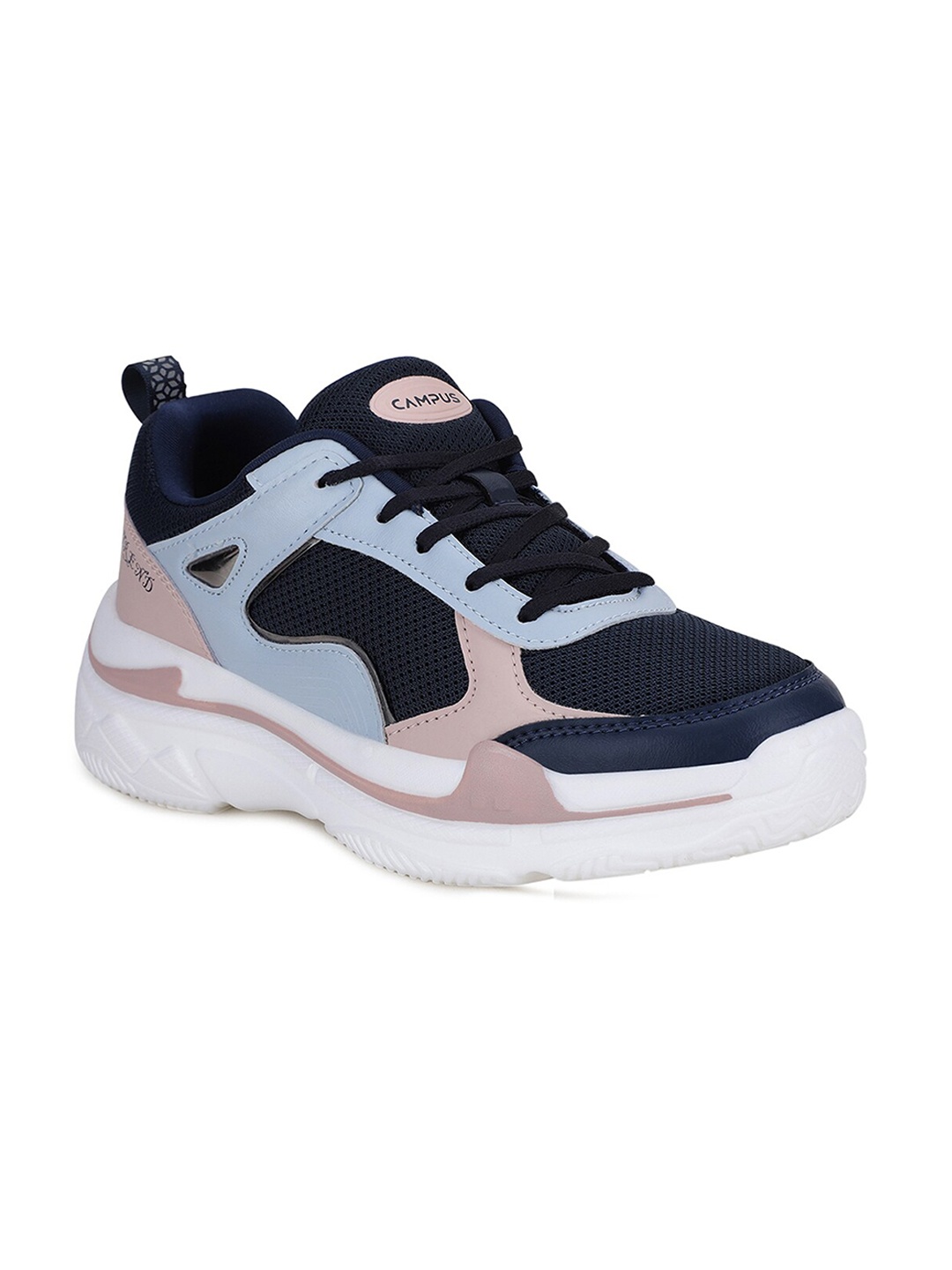

Campus Women Navy Blue Regular Mesh Running Shoes