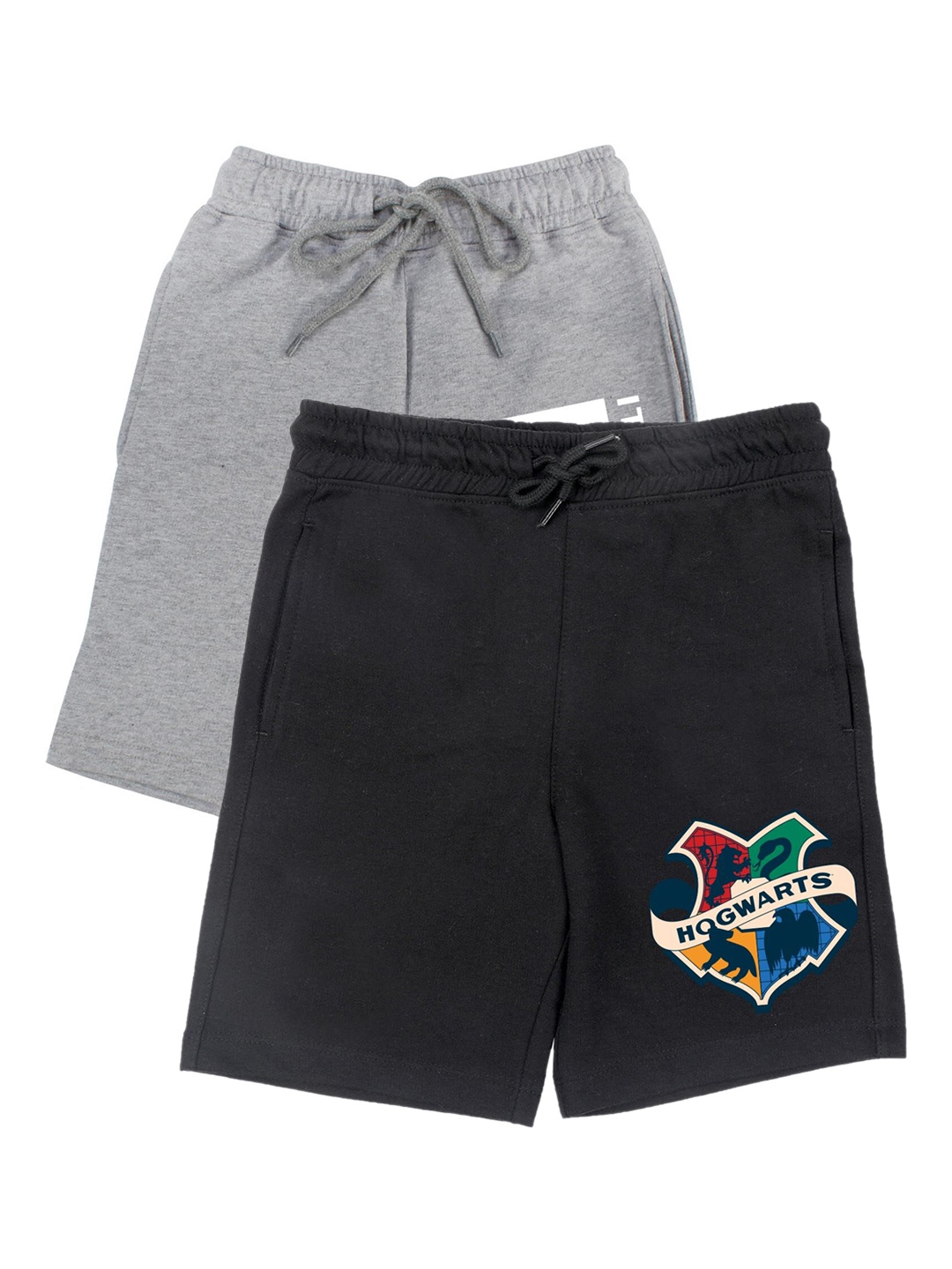 

Harry Potter by Wear Your Mind Boys Black Harry Potter Shorts