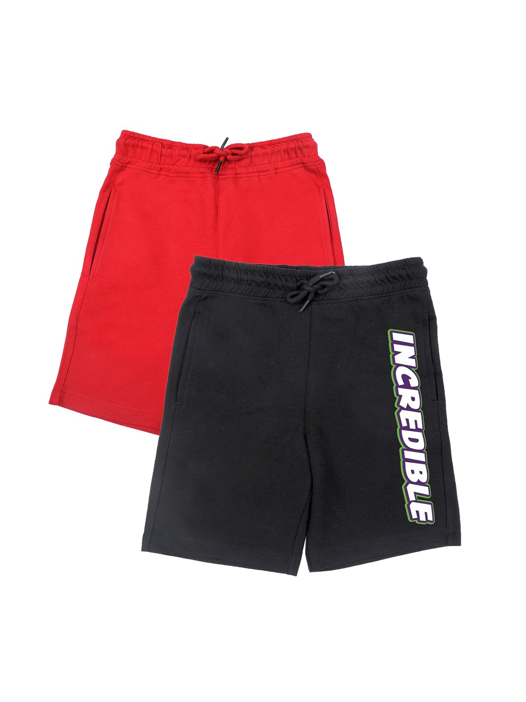 

Marvel by Wear Your Mind Boys 2 Shorts, Red