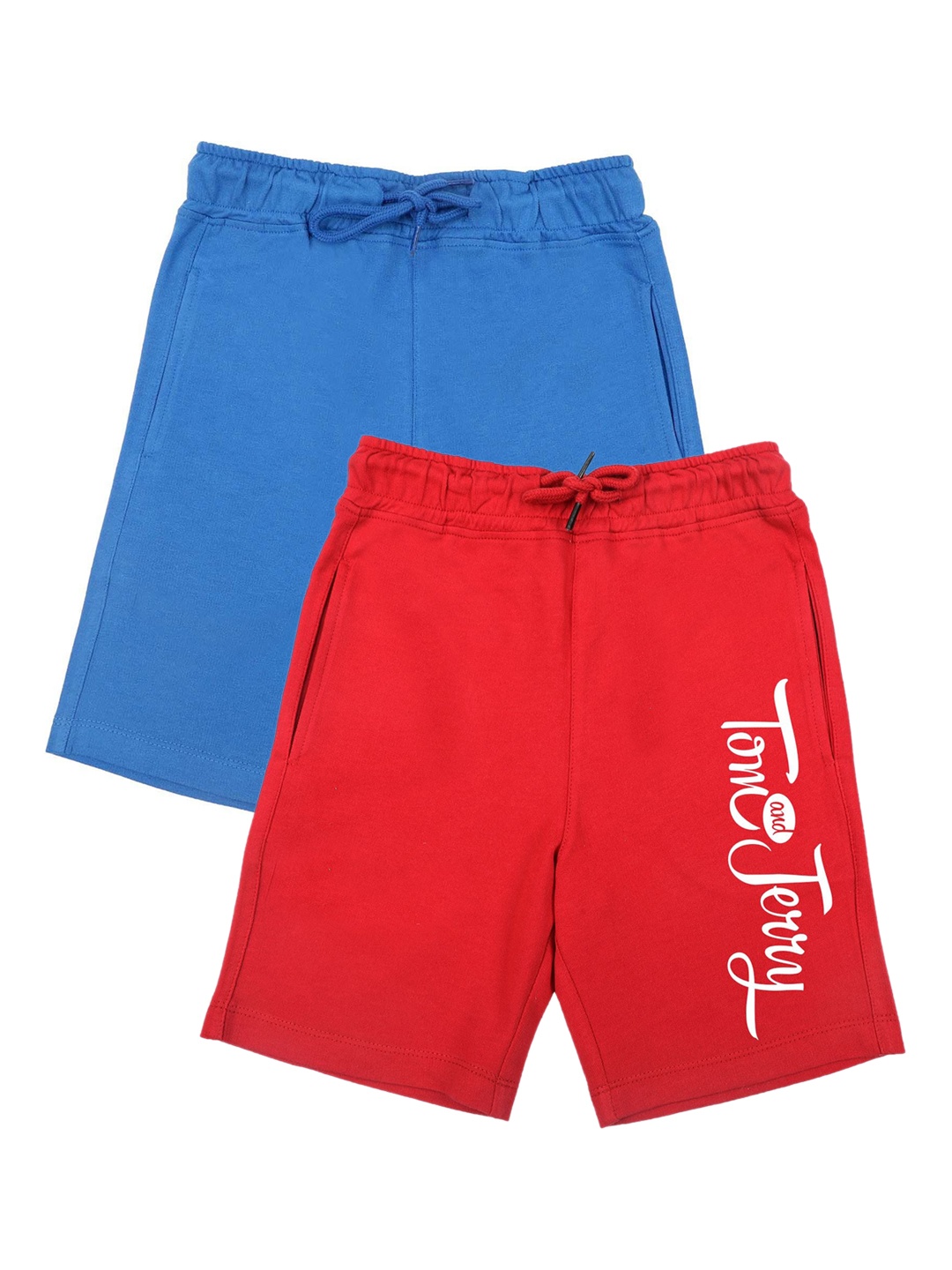 

Tom & Jerry by Wear Your Mind Boys Blue Tom & Jerry Shorts