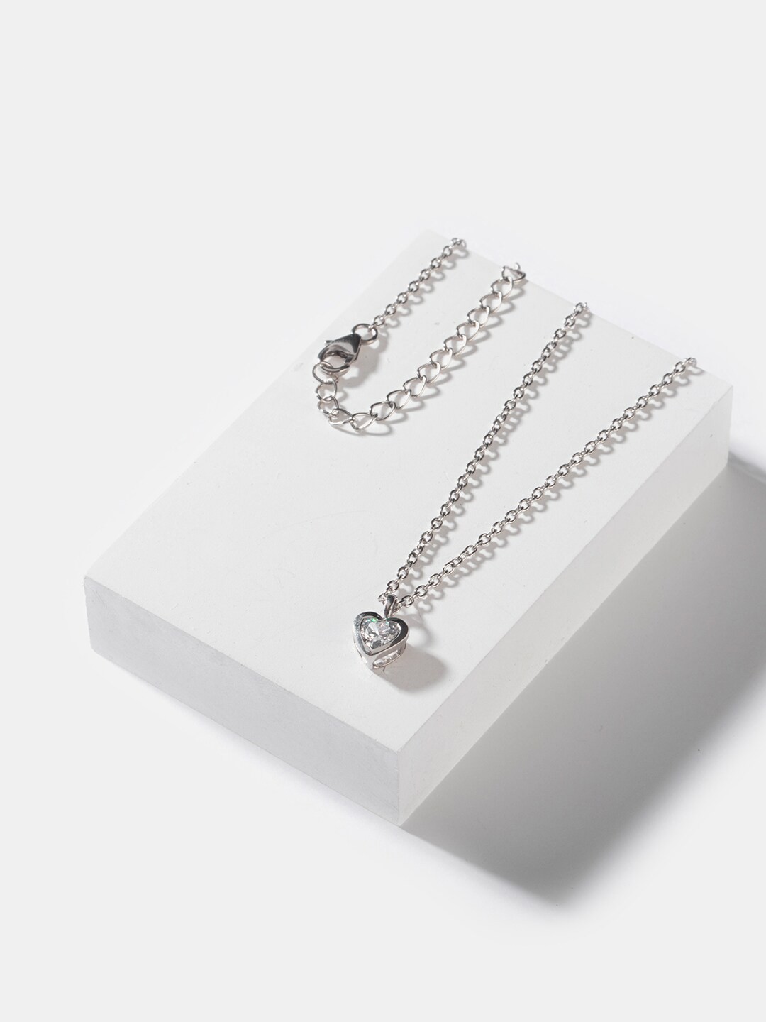 

SHAYA Silver-Toned Sterling Silver Necklace