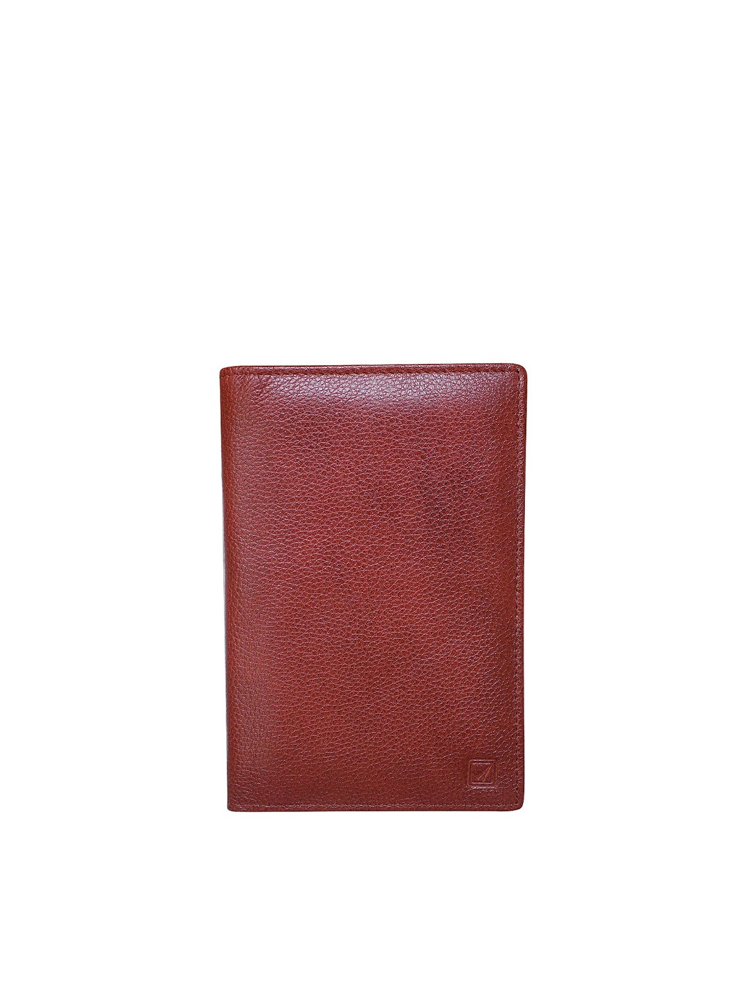 

Style SHOES Brown Leather Passport Holder