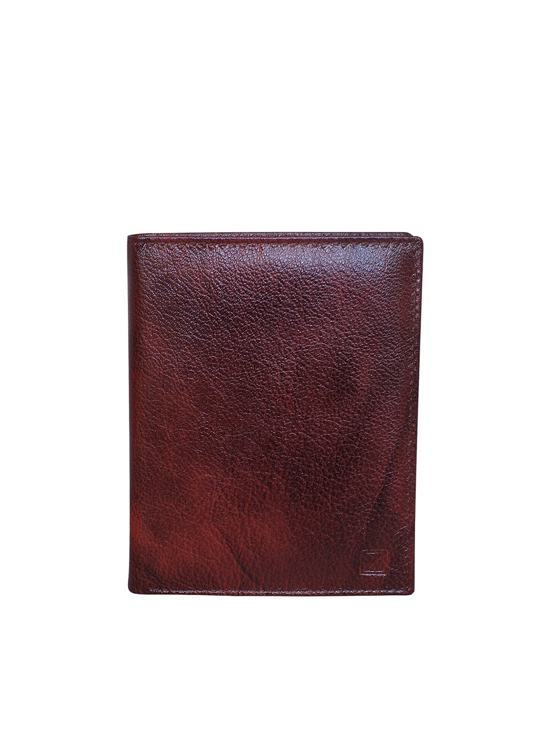 

Style SHOES Unisex Brown Leather Passport Holder