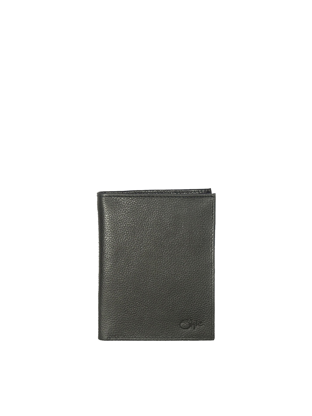 

Style SHOES Unisex Black Leather Passport Holder