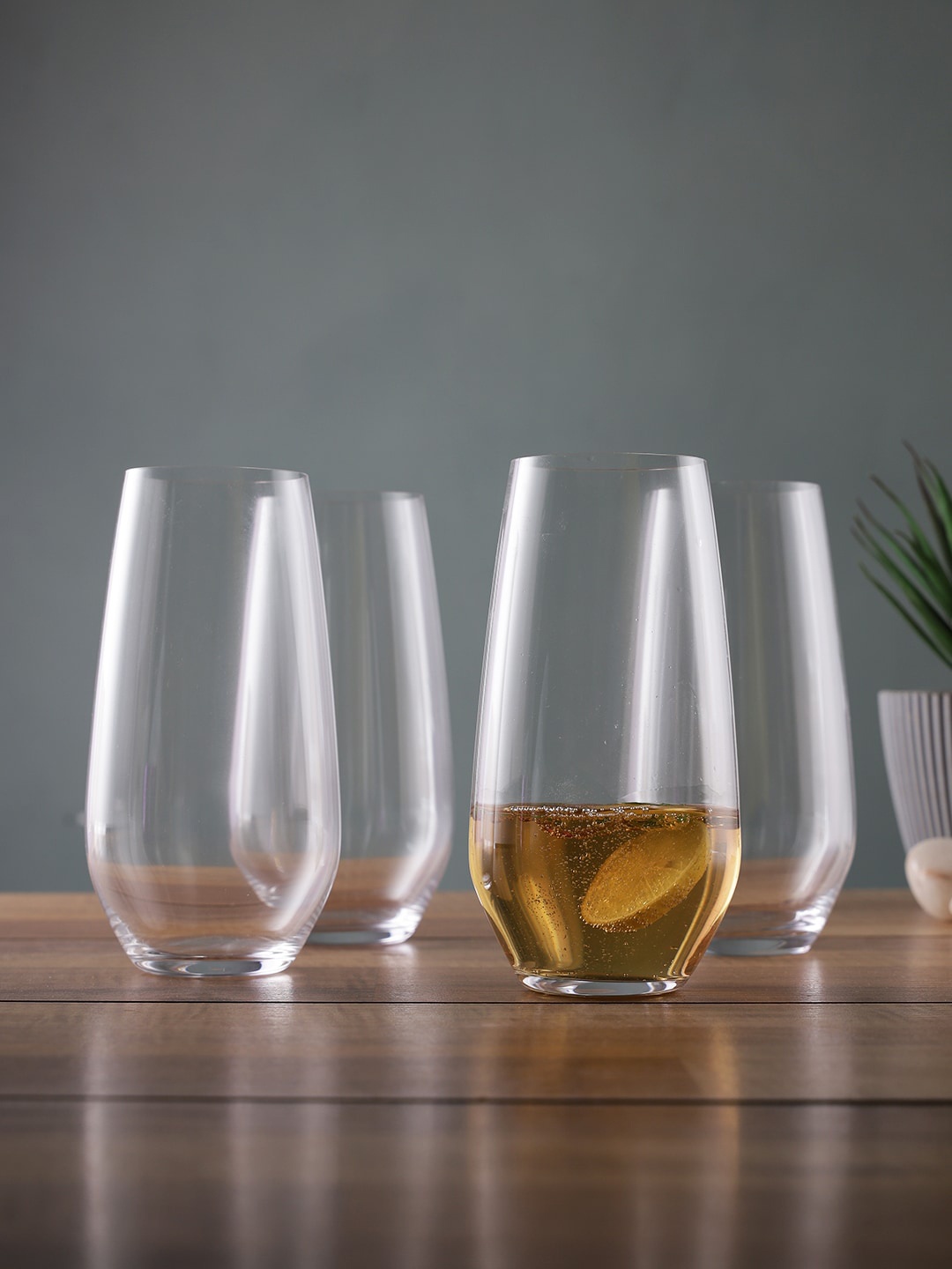 

Spiegelau Set Of 6 Transparent Bar and Drinkware